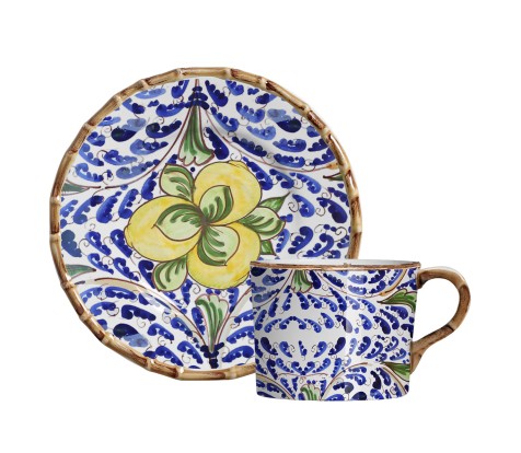 XICARAS DE CAFE GROVE LEMON AMARELO