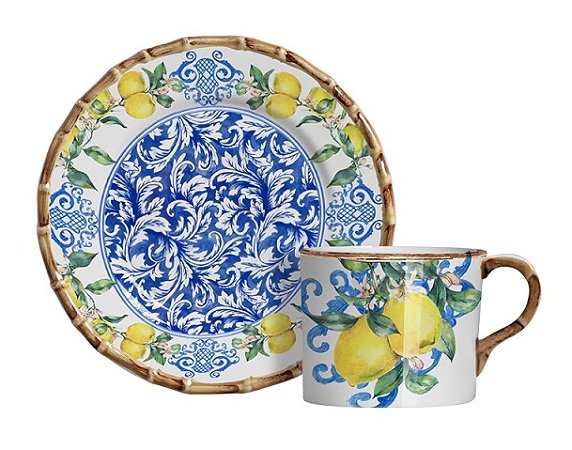 XICARAS DE CHA C/ PIRES LIMONCELLO