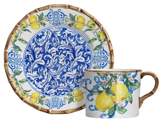 XICARAS DE CHA C/ PIRES LIMONCELLO