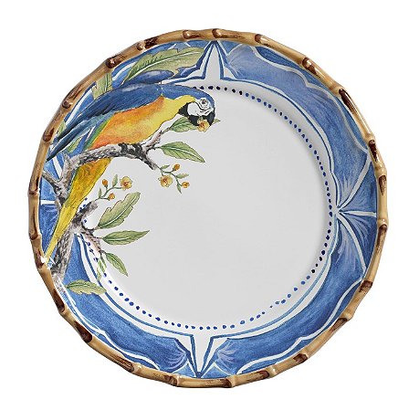 PRATOS RASOS PARROT PARADISE ARARA