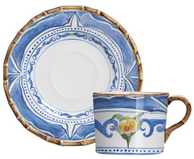 XICARAS DE CHÁ PARROT PARADISE