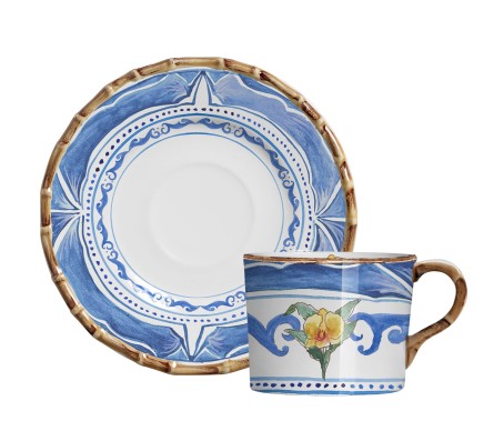 XICARAS DE CHÁ PARROT PARADISE