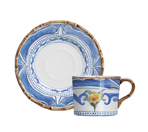 XICARAS DE CAFE PARROT PARADISE