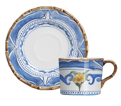 XICARAS DE CAFE PARROT PARADISE