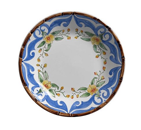 BOWL COUP PARROT PARADISE FLORES