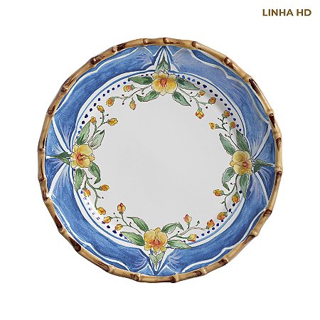 PRATOS RASOS PARROT PARADISE FLORES