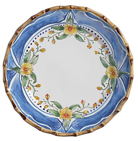 PRATOS RASOS PARROT PARADISE FLORES