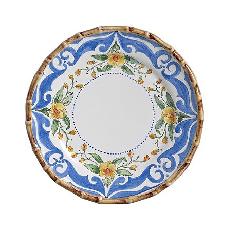 PRATOS SOBREMESA PARROT PARADISE FLORES