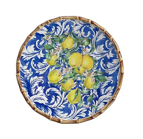 PRATOS SOBREMESA LIMONCELLO FUNDO AZUL