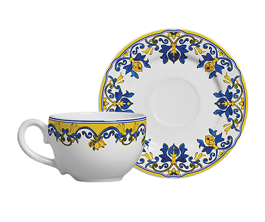 XÍCARAS DE CHÁ LIMONE