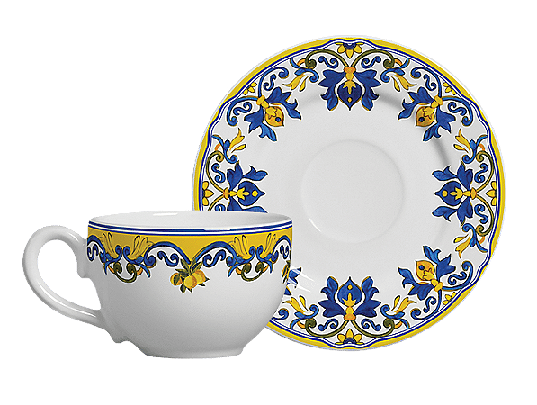 XÍCARAS DE CHÁ LIMONE