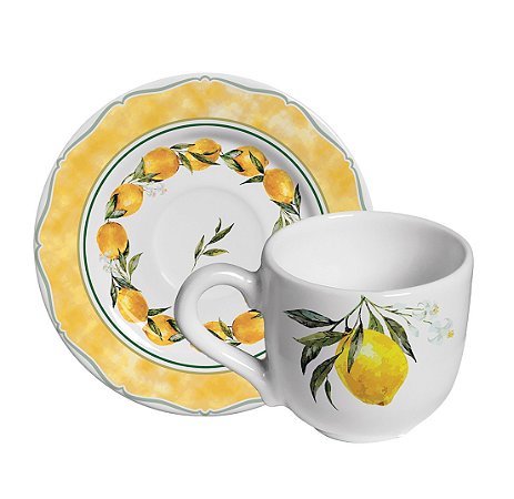 XICARAS DE CAFE CITRON