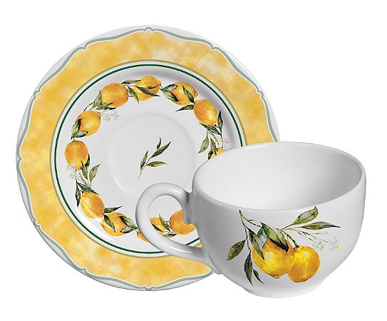 XÍCARAS DE CHÁ CITRON