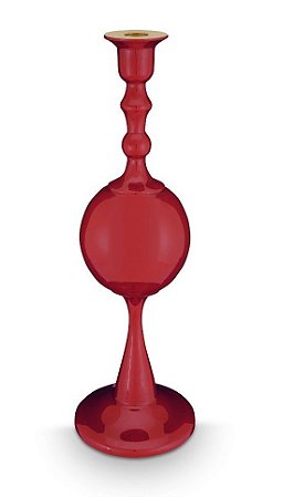 Castiçal 37 Sphere Fosco Azul Claro - Home Accessories