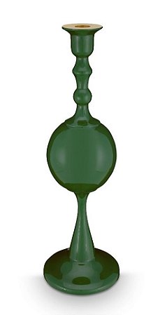 Castiçal 37 Sphere Verde - Home Accessories
