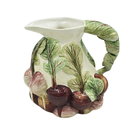 JARRINHA DECORATIVA DE RABANETES