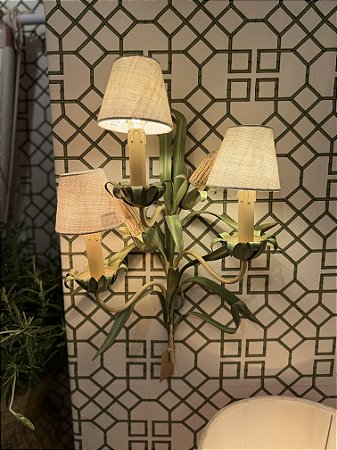 ARANDELA DE COBRE COM MILHO