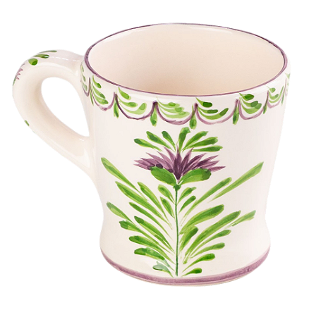 CANECA FLOR DE ALCACHOFRA