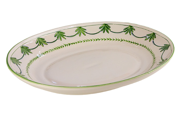 TRAVESSA OVAL ALCACHOFRA PROVENÇAL