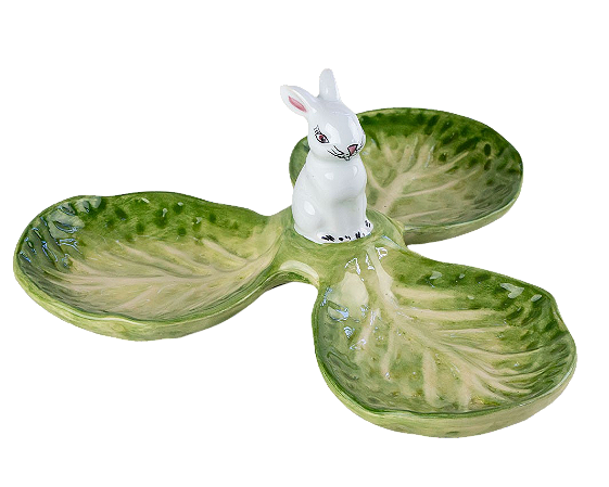 PETISQUEIRA FOLHA COM COELHO CABBAGE