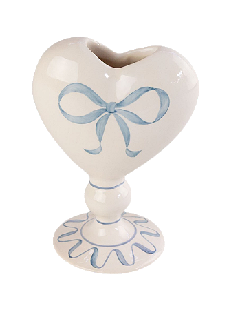 VASINHO CORAÇÃO CHARLOTTE AZUL