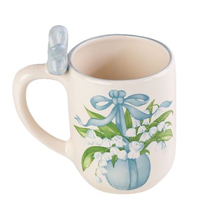 CANECA LACINHO CHARLOTTE AZUL