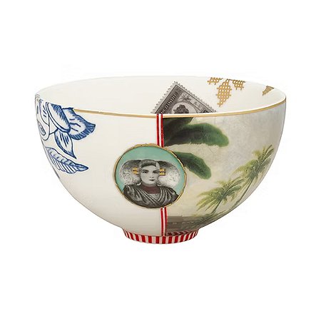 Tigela 15 Palm Branco - Heritage