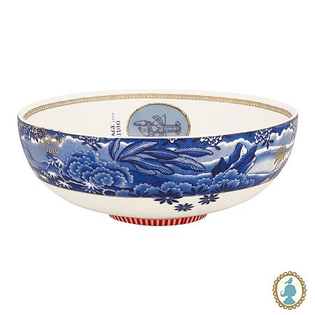 Tigela 20 Border Azul - Heritage