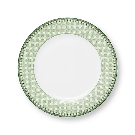 Prato de Jantar Tiles Verde Claro - Lily&Lotus