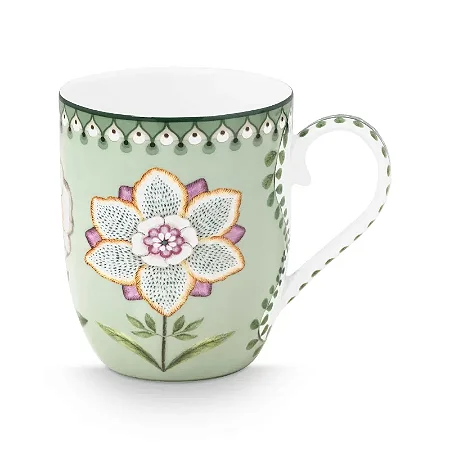 Caneca Pequena Verde Claro - Lily&Lotus