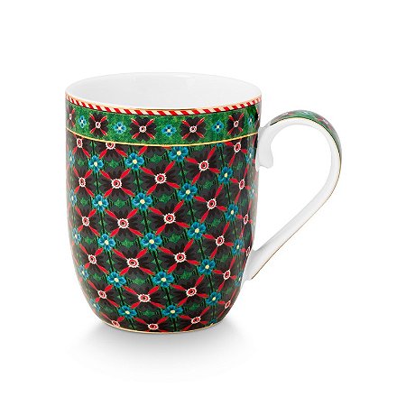 Caneca Pequena Clover Verde - Berry Blues