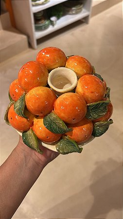 CASTIÇAL DE TANGERINAS