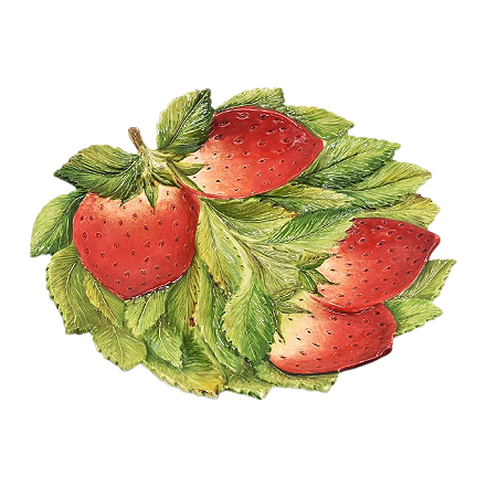 TRAVESSA COM MORANGOS