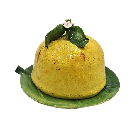 BOLEIRA DE LIMÃO COM PRATO