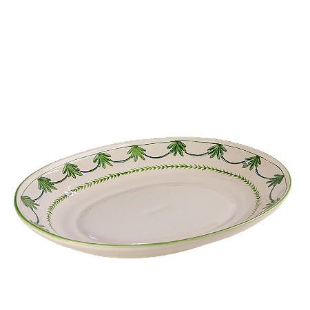 SALADEIRA OVAL ALCACHOFRA PROVENÇAL