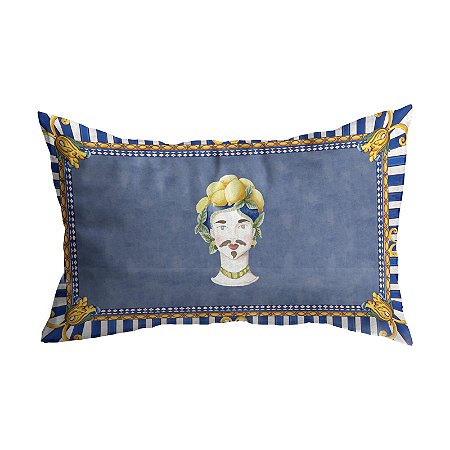 ALMOFADA RIM DOLCE TAORMINA LIMAO