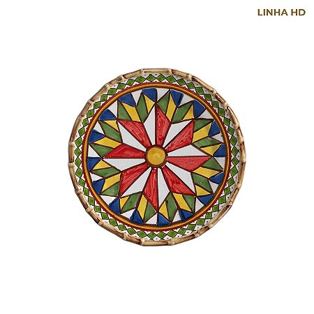 PRATO SOBREMESA DOLCE TAORMINA MANDALA