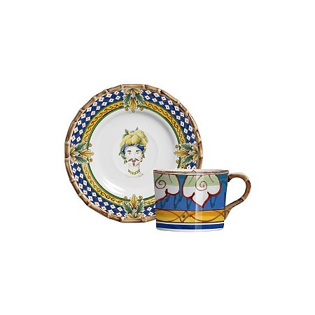 XÍCARA DE CAFÉ DOLCE TAORMINA