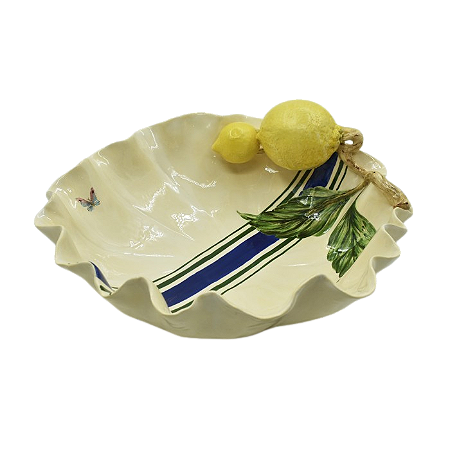 BOWL VITÓRIA RÉGIA DE LIMÃO E LISTRA