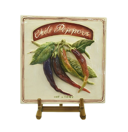 PLACA CHILI PEPPERS