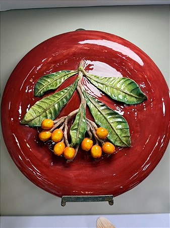 PRATO COM FRUTINHAS