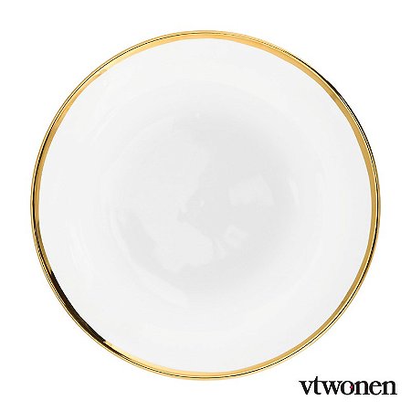 Prato de Jantar Gold Edge - vtwonen