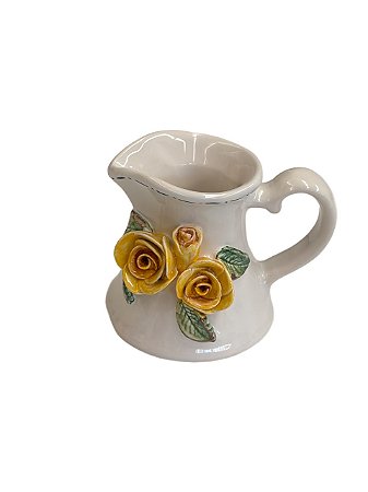 JARRINHA DE ROSAS AMARELAS