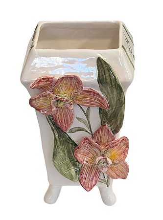 VASO LIS DE ORQUÍDEAS