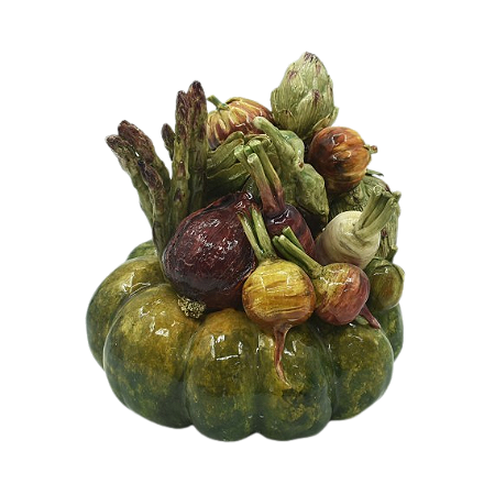 ABÓBORA G VERDE COM VÁRIOS LEGUMES