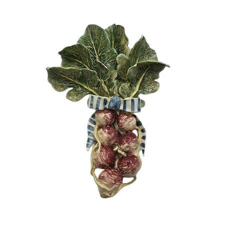 MAÇO DE RABANETE VINHO MENORES COM LAÇO
