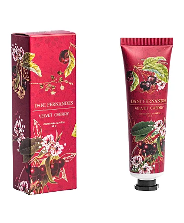 Creme para Mãos Aroma Velvet Cherry