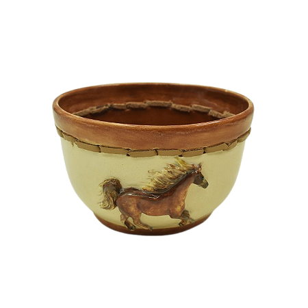 BOWL COM APLICAÇÃO CAVALO