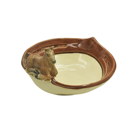 BOWL FERRADURA COM CAVALINHO