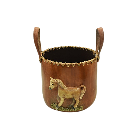 CACHEPOT MG COM CAVALO